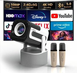 Karaoke projector