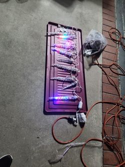 Ice Drops Chritmas Ligths.. 10 Ligths..