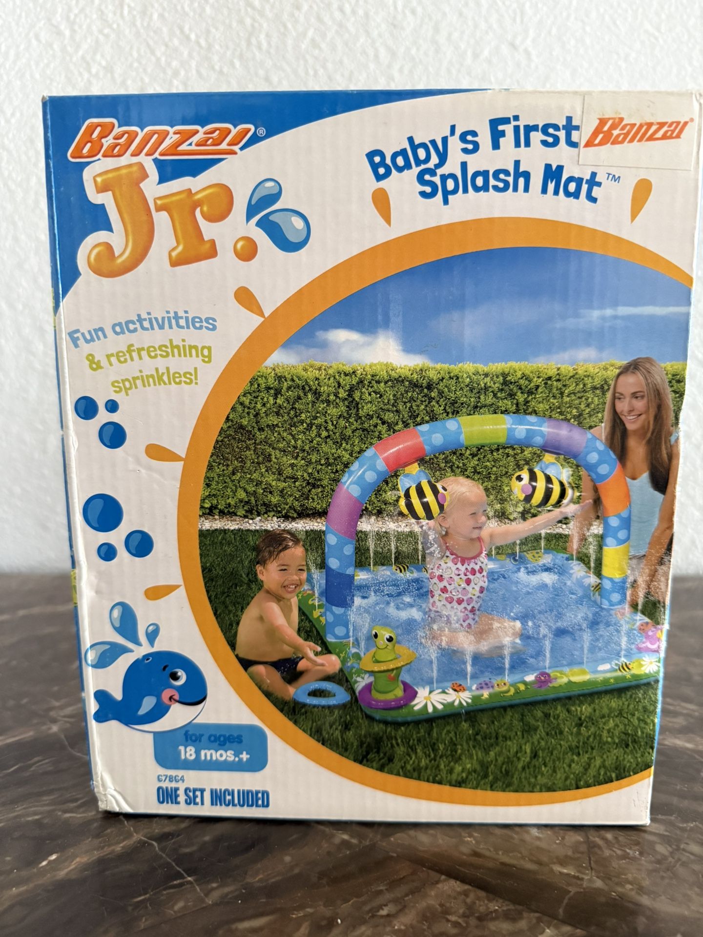 Banzai Baby's First Splash Mat