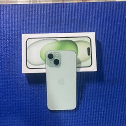 Iphone 15  128gb Green Colors Unlocked