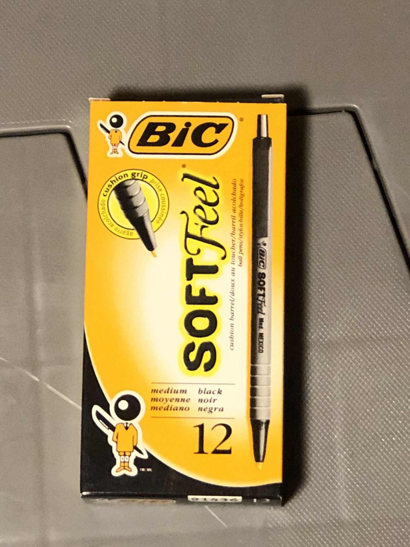 BIC BALLPOINT PENS AND ROLLER PENS