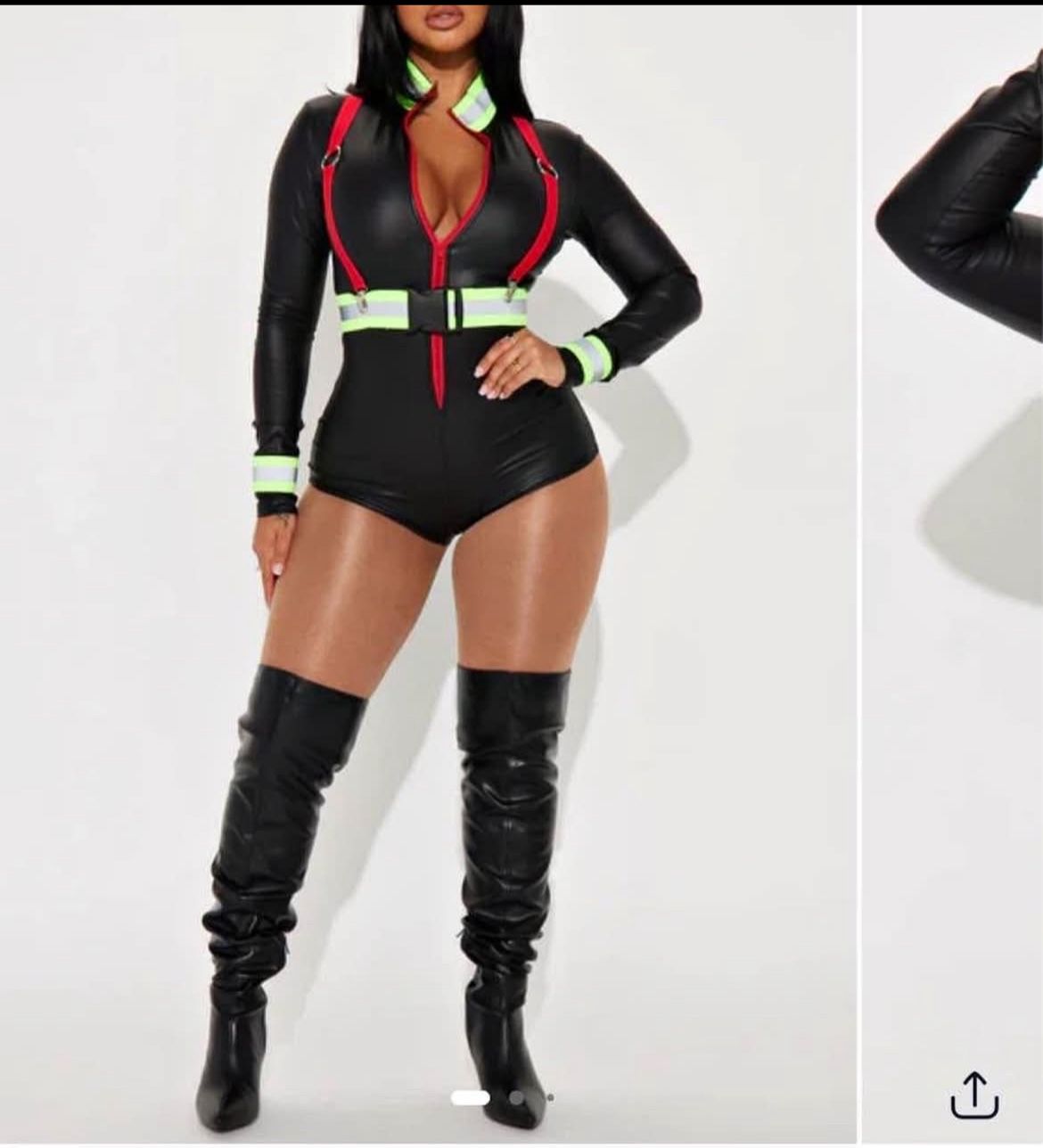 Costume fire Fighter