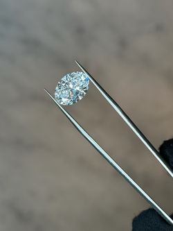 6.04CT Oval Diamond – H/VS2, IGI Certified Lab Stone