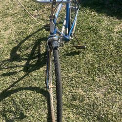 Three Speed On The Rim Old Bike 