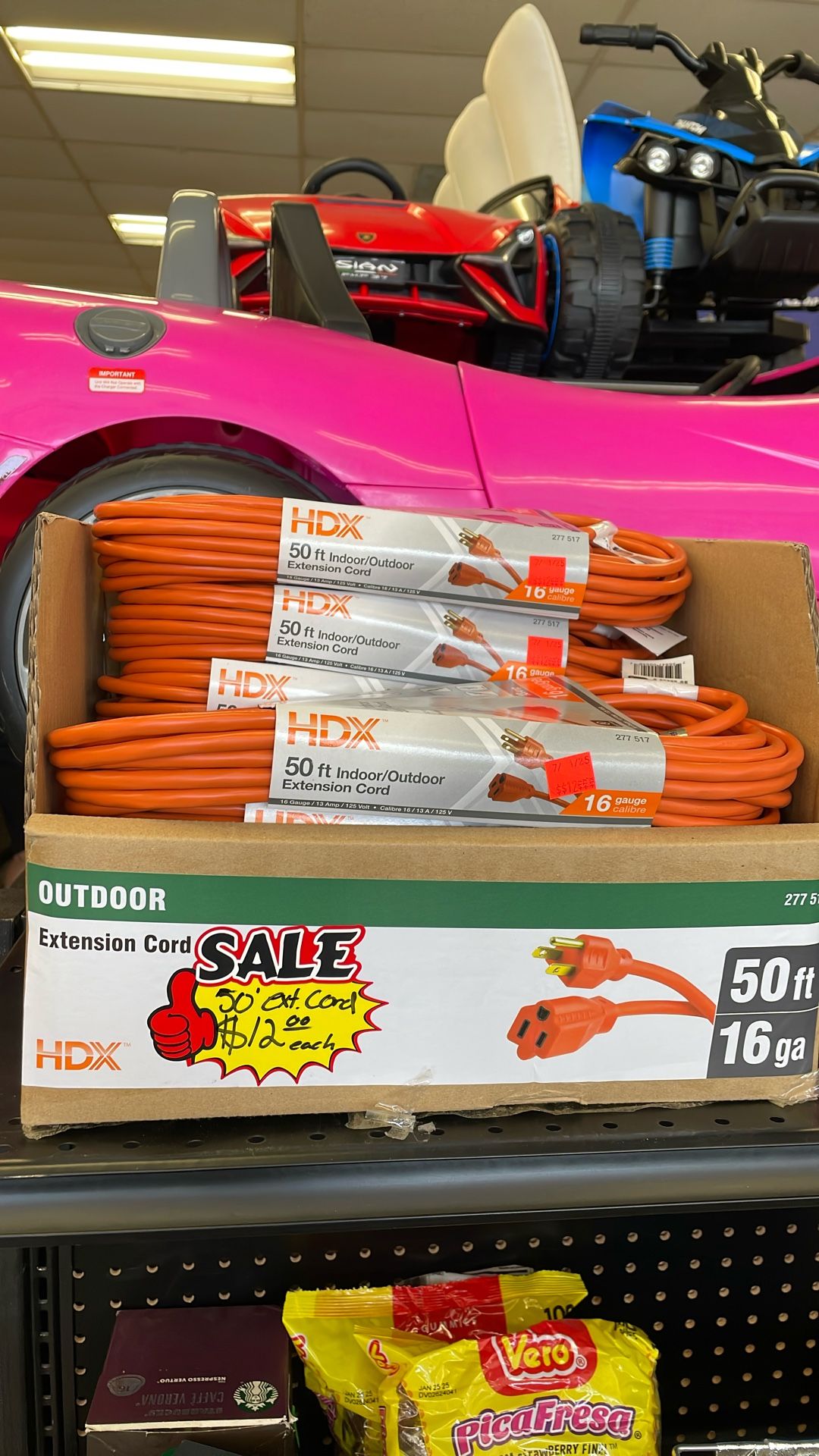 16 Gauge / 13 Amp / 125 Volt • Calibro 16 / 13 A / 125 V