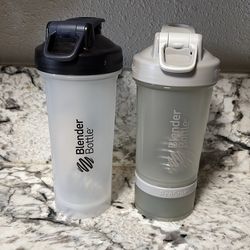 Two Blender Bottles