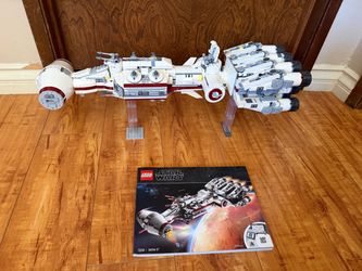 LEGO Star Wars 75244 Tantive IV (*Includes Instruction Booklet, But NO Minifigures)