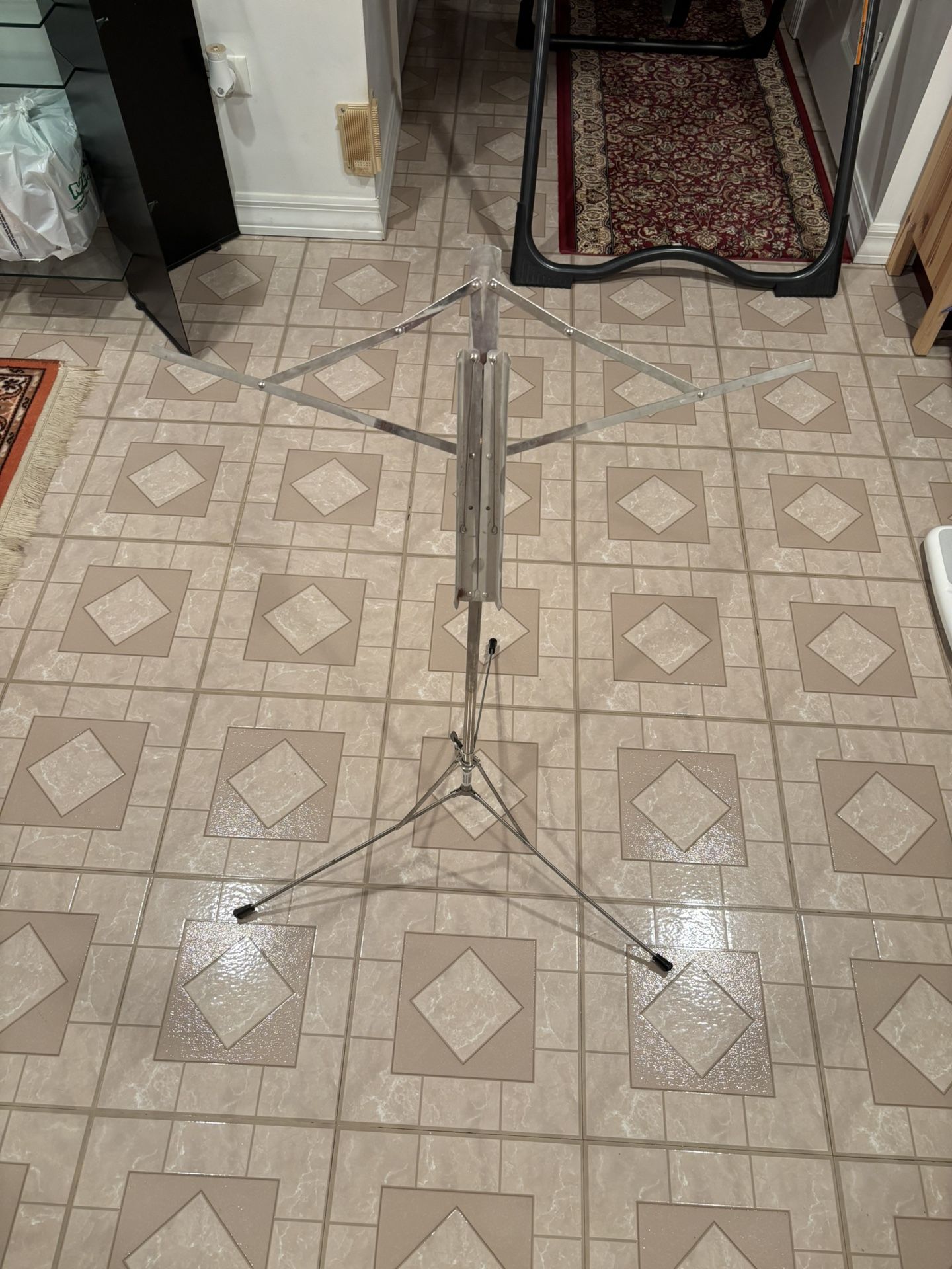 Music Stand Folding 