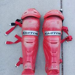 Easton Age 9-12 Catcher Leg Guards