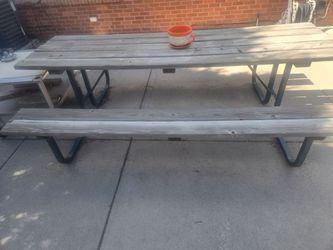 8 Ft Table Bench