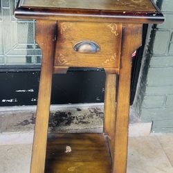 Wooden Side Table