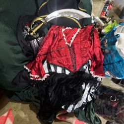 Complete PIRATE WENCH COSTUMES (s) Then and Now Styles!!