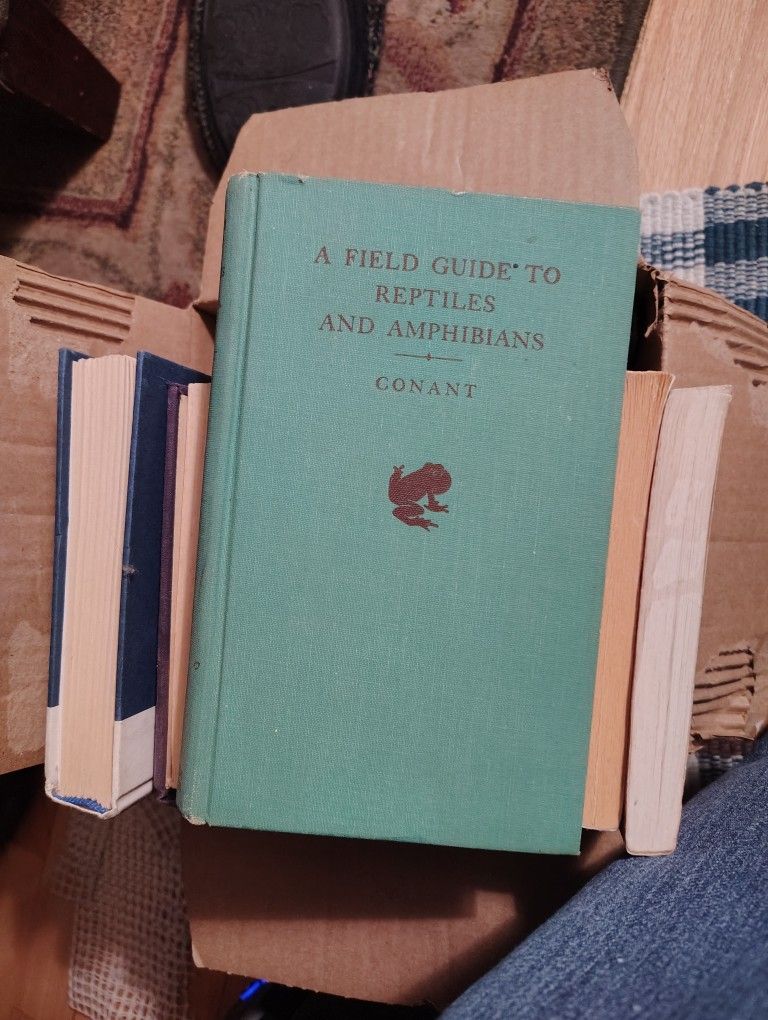A Field Guide To Reptiles And Amphibians - Conant