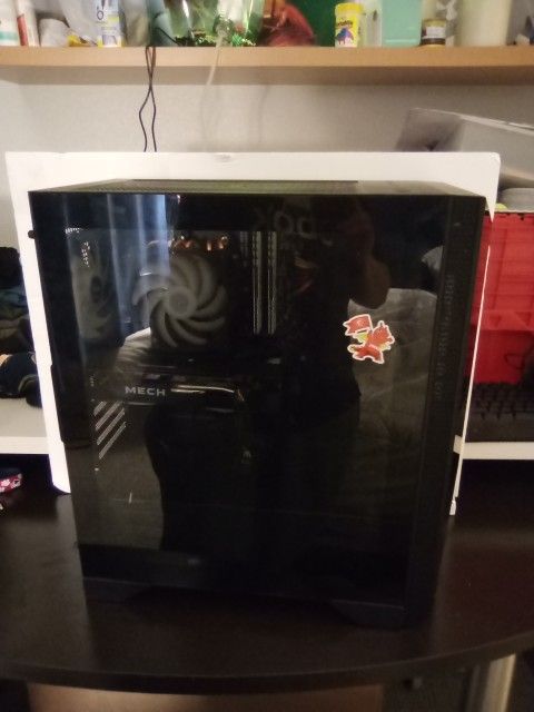 Gaming Desktop AegisZS/ LG Monitor Included