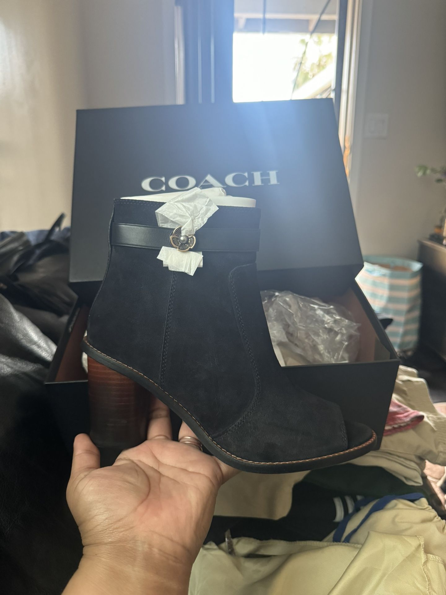 Coach Boots / Heels