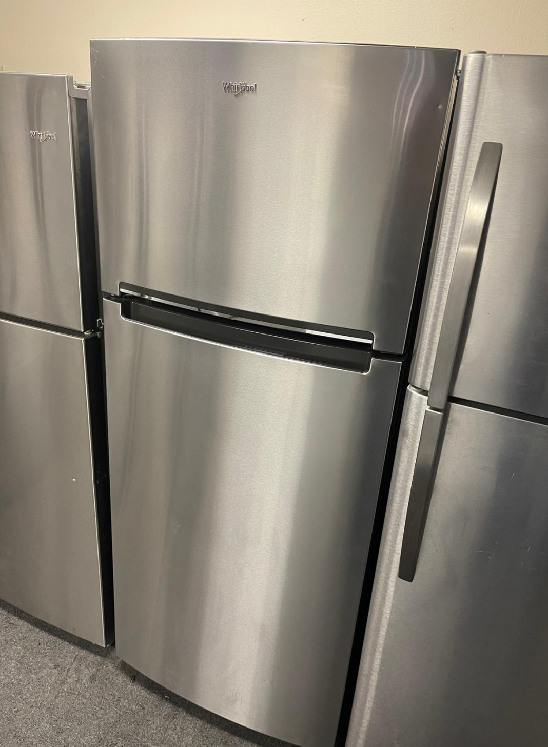 Whirlpool Top Mount Stainless Refrigerator Fridge
