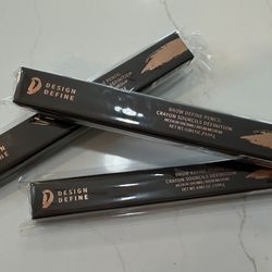 Eyebrow pencils brown. Brand new. Sealed. 3