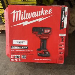 Milwaukee Tools M18 Brushless Threaded Rod Screw Cutter 2872-20