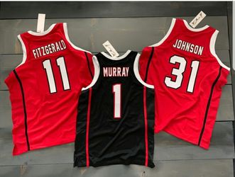 Custom Made Double Stitched Sleeveless Arizona Cardinals Jerseys NEW