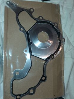New water pump and gasket