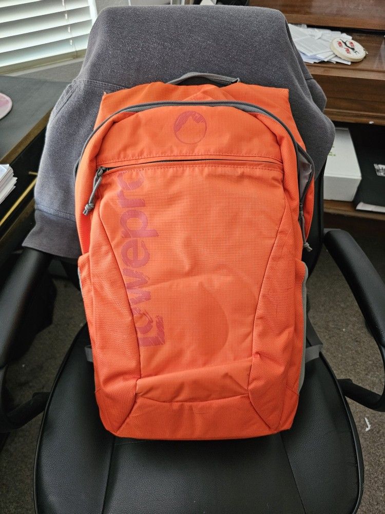Lowepro ORANGE Camera Backpack