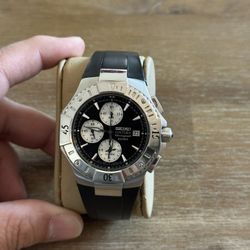 Seiko Coutura Chronograph Watch