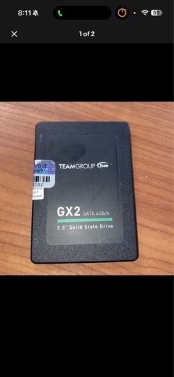 TeamGroup GX2 512GB 3D NAND TLC SSD