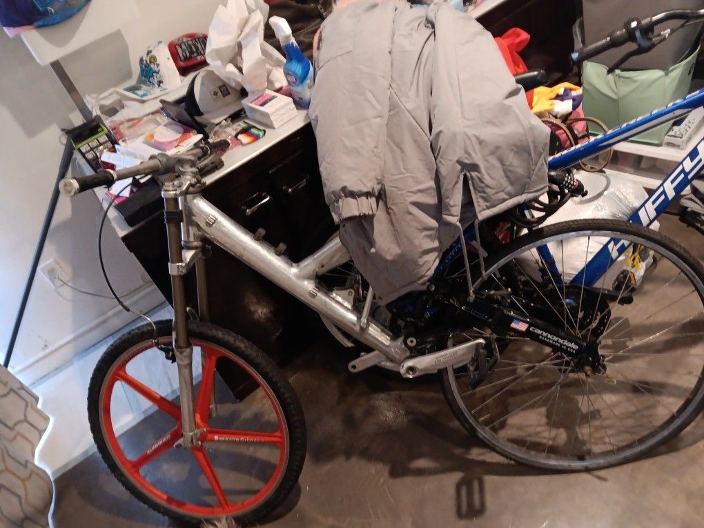 Full Suspension Cannondale