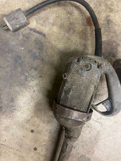 Concrete Tool Vibrator Vintage