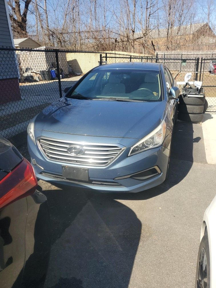 2015-2017 Hyundai Sonata Parts Or Whole Car Great Condition Good Transmission