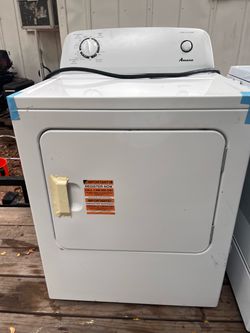 Amana Electric Dryer