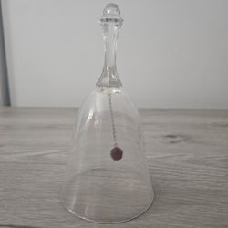Vintage Crystal Dinner Bell