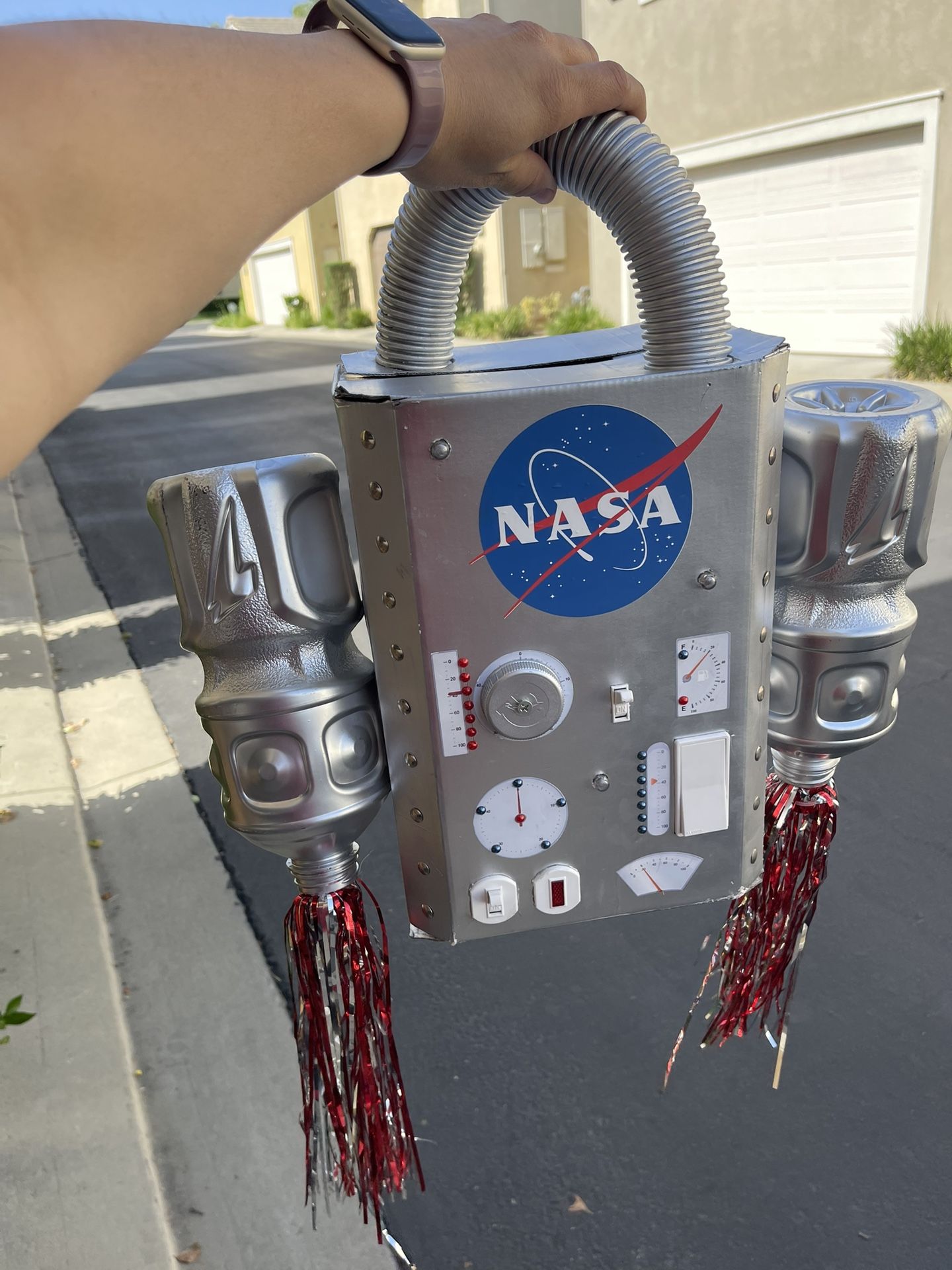 Astronaut jet pack /OBO