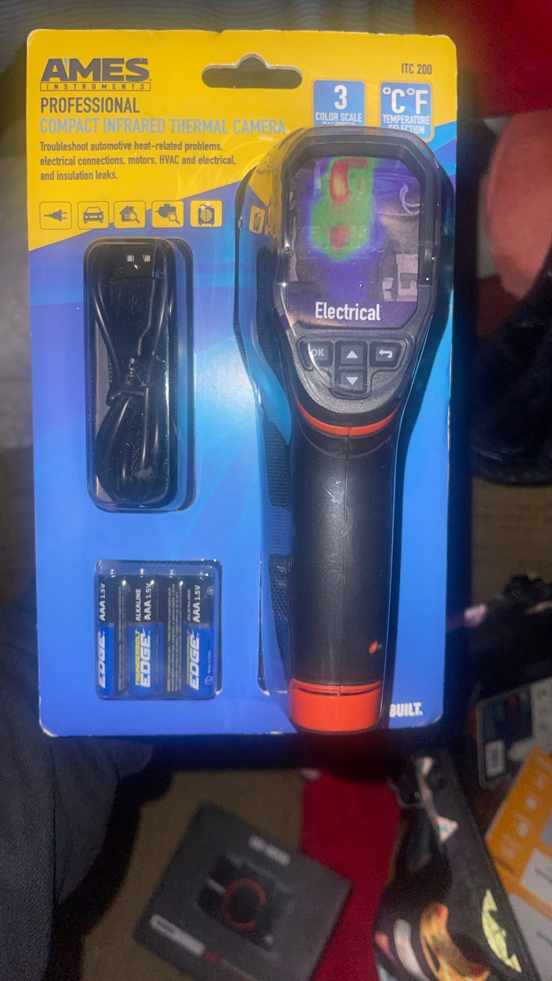 Ames Professional Compact Infrared Thermal Camera