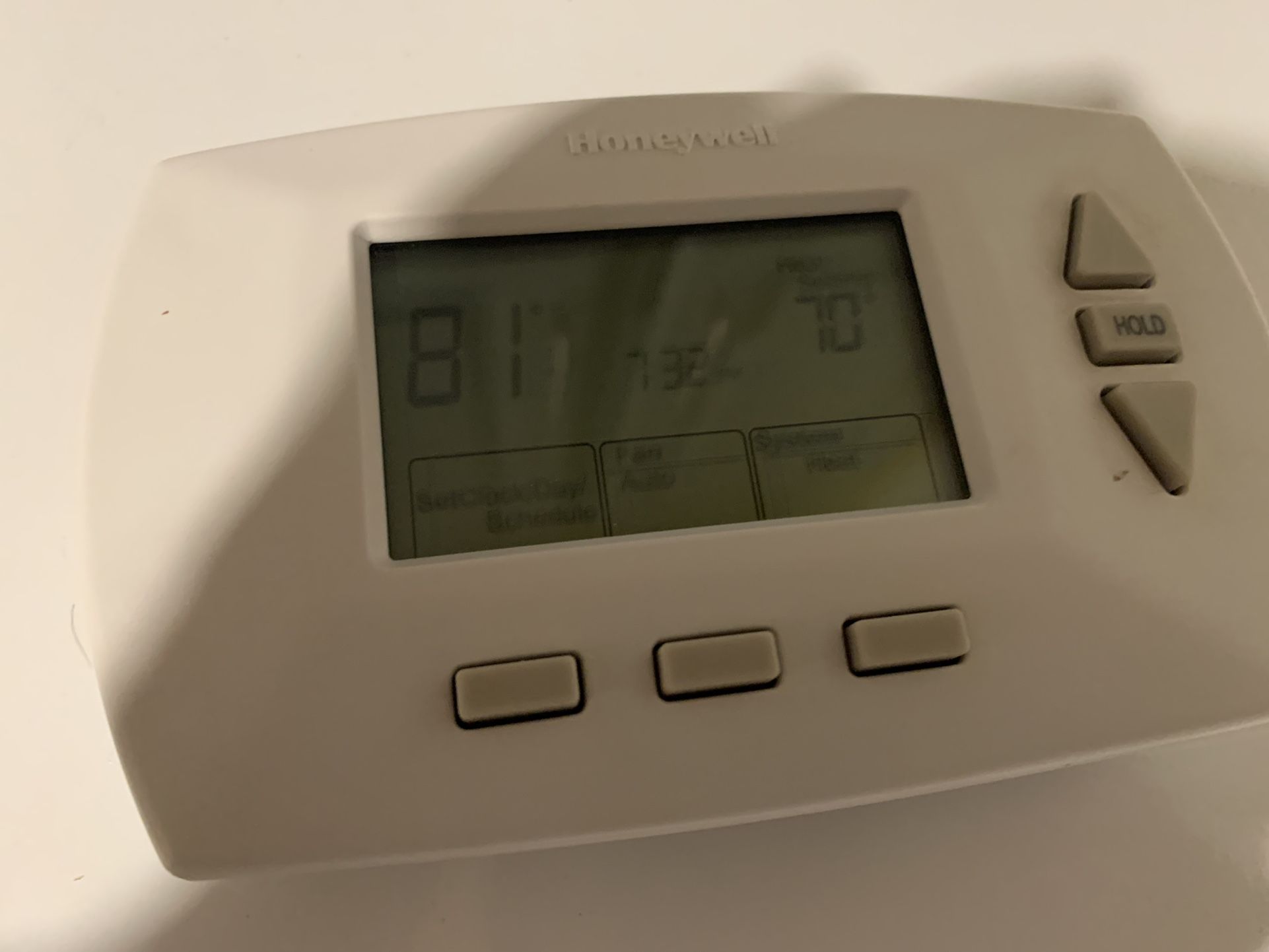 Honeywell Thermostat