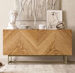 faux marble top modern TV stand
