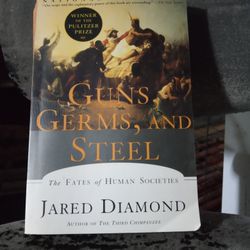 Guns, Germs, And Steel By Jared Diamond 