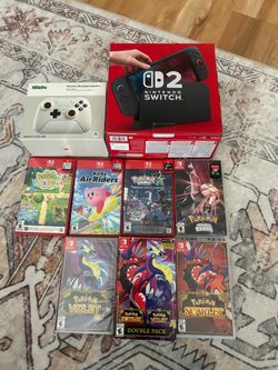 Nintendo Switch 2 Bundle