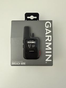 Garmin inReach Mini Satellite Communicator