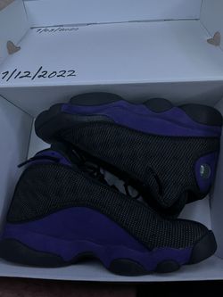 Jordan 13 Retro “Court Purple” Size 9