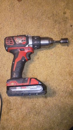 M18 Milwaukee drill