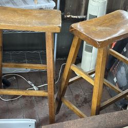 Free Wood Stools