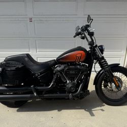 2021 Harley Davidson Streetbob 114