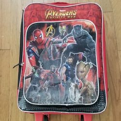Kids Avengers Rolling Suite Case