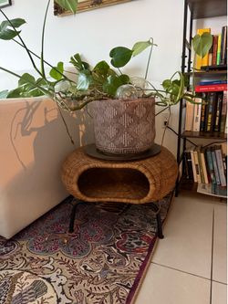 IKEA plant/side table