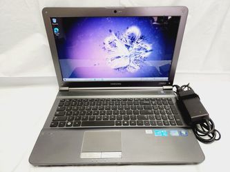 SAMSUNG NP-RC512L| 640GB HDD| 8GB RAM| i3-2310M 2.10GHz| 15.6"| OFFICE| BLU-RAY