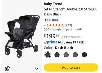 Baby trend Stroller for Twins