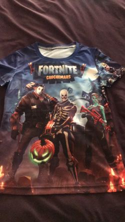 Fortnite boys shirt