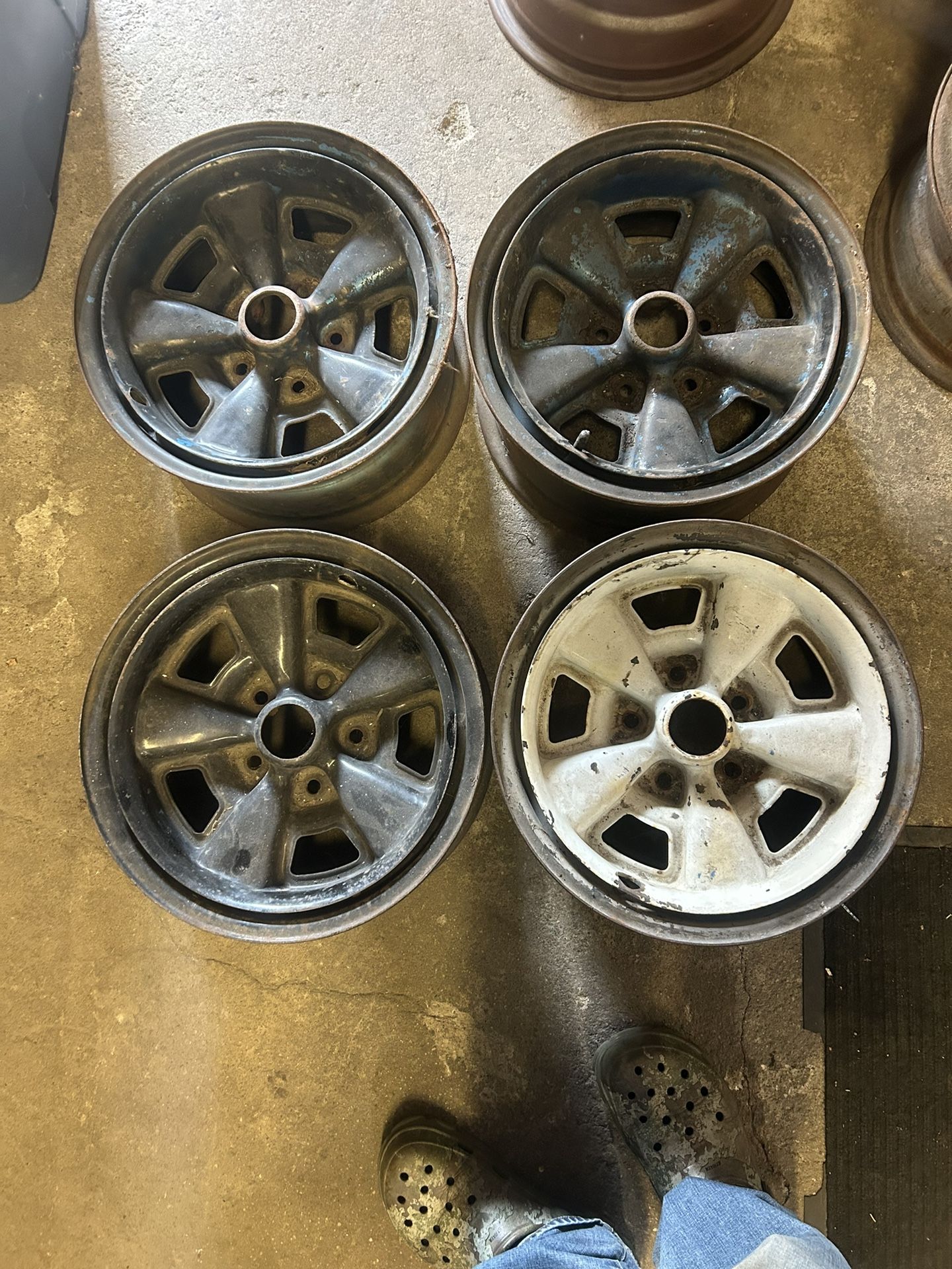70’s Camaro Z28 Rally Wheels 15x7