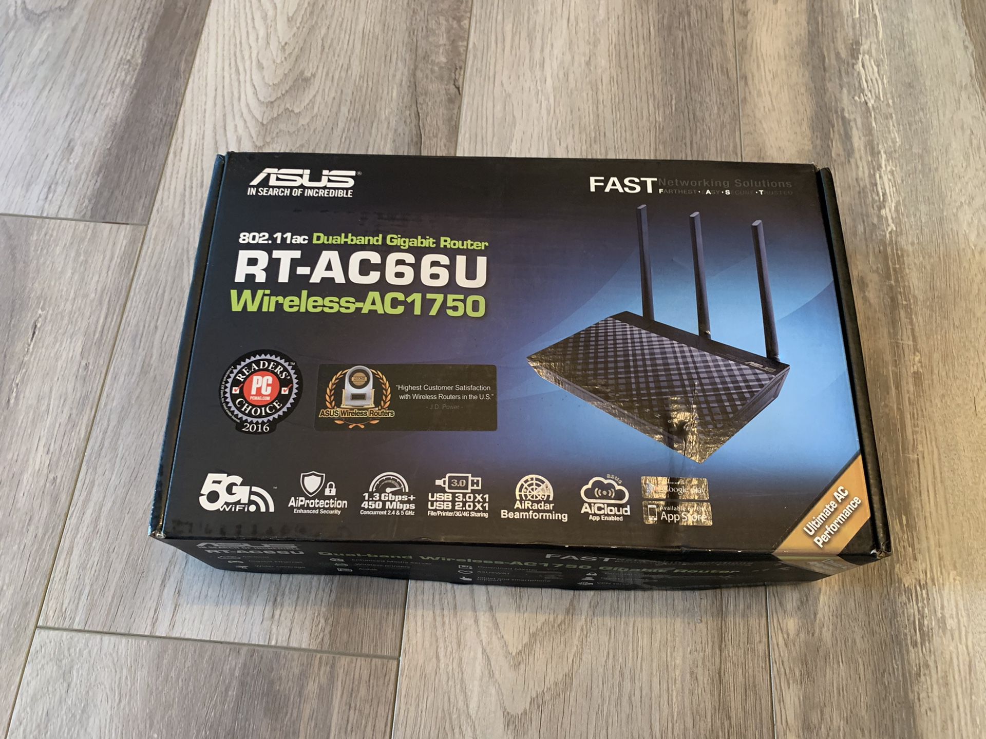 ASUS Wireless Router (open box - never been used)